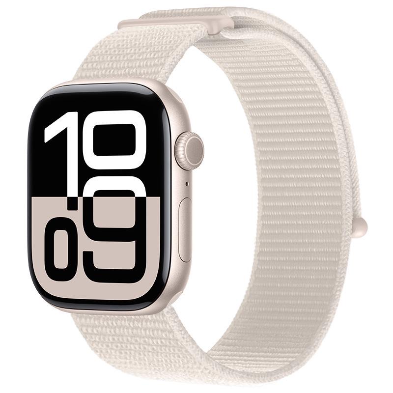 Compatible Braided Nylon Loop Strap for Apple Watch Series 10 & 98