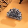 1PC Halloween Bat Pumpkin Spiders Hair Clip For Kids Party Costume Accessories Practical Acrylic Design Safe Hairpins