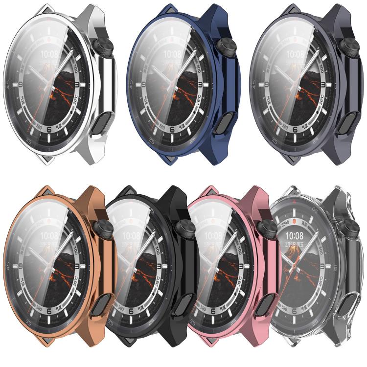 Electroplated TPU Full Coverage Watch Protective Cover