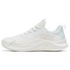Anta Textile, Synthetic Leather Low top Casual Sprint Running Shoes Women's White Green 922625558F-1