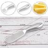 Household Kitchen Stainless Steel Cheese Knife Butter Cutter Cake Cream Spatula Scraper Cutting Kitchen Gadgets Baking Tools