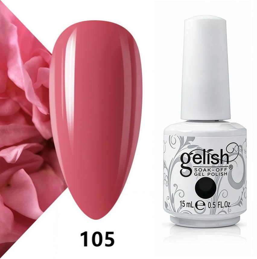Gelish Nail Polish Set: Gel Polish, Nail Art, Press-on Nails, Base & Top Coat