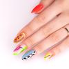 Lakier Hybrydowy Led/Uv Gel Polish Molly Nails Neons Nr 70 Lemon Hema/Di-Hema Free 8G