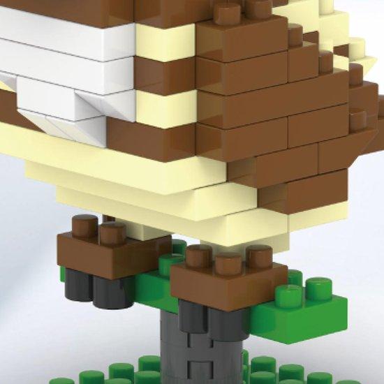 Nanoblock Owl D (692-A3dr)