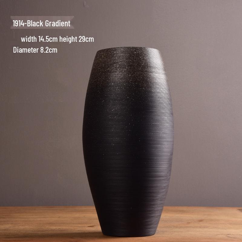 Handmade Modern Minimalist Ceramic Vase for Creative Flower Arrangements