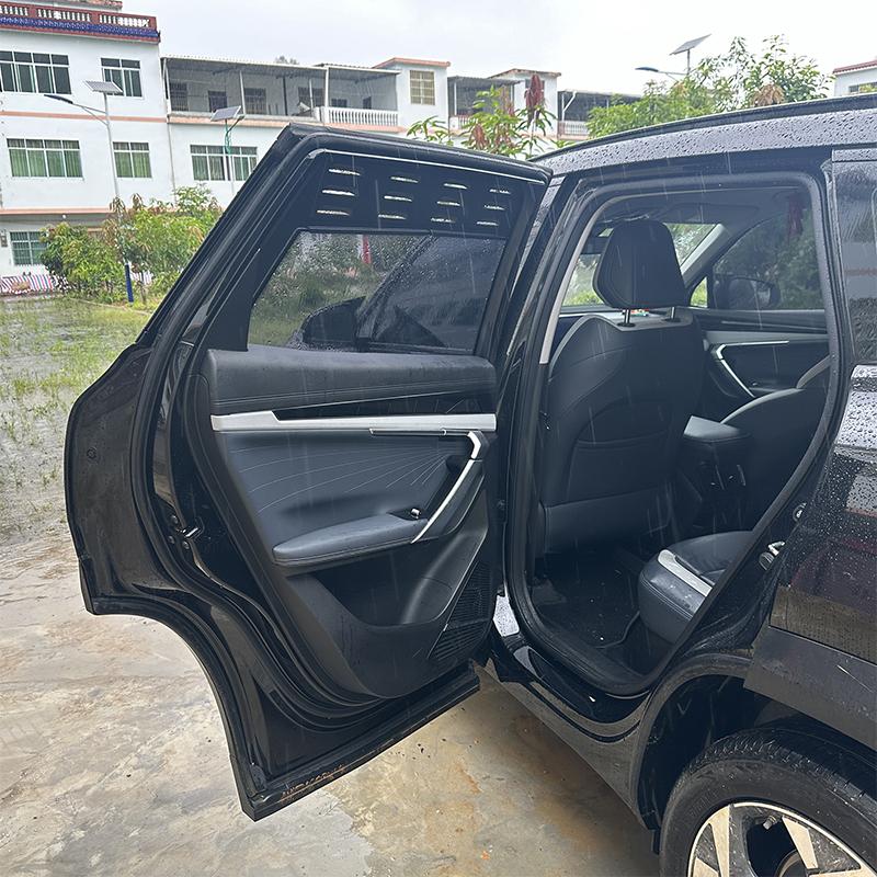 Aluminum Alloy For 2026+Geely Boyue L Car Rear Side Window Ventilation Panel Decoration Modification Accessories