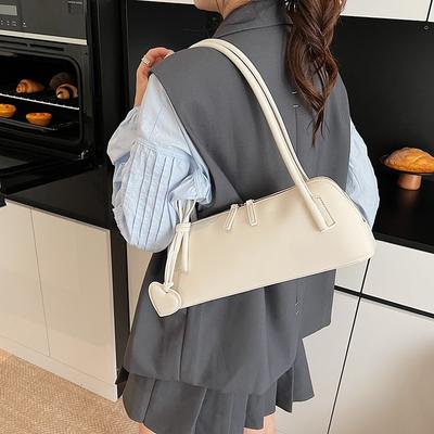 Large-capacity Bag Women's Summer New Simple and Versatile Niche Shoulder Underarm Bag Pillow Bag