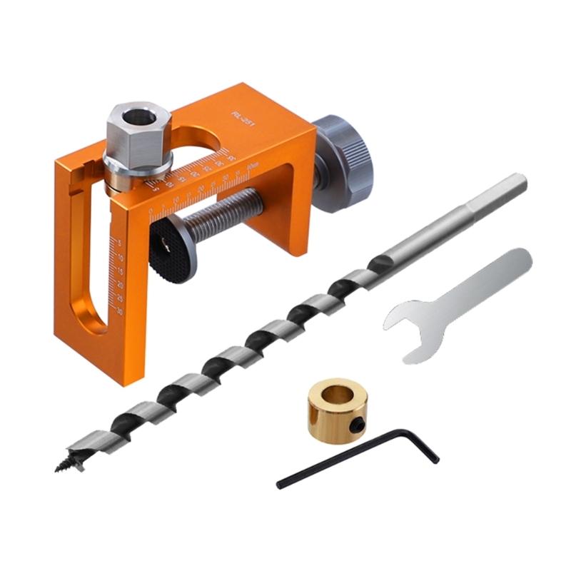 

Cabinet Drilling Jigs With Upgraded Rotations Rod For Accurate Vertical Boring And Concealed Shelf Installation 1