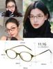 Progressive Multifocal Reading Blue Light Unisex Resin Titanium Power [AMMGLSS] Glasses, Blocking, Half-Rim Glasses, Lenses, Alloy, Men's & Women's,