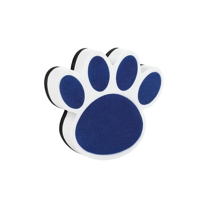 Magnetic Whiteboard Eraser Cartoon Bear Footprints Large Size Blackboard Eraser
