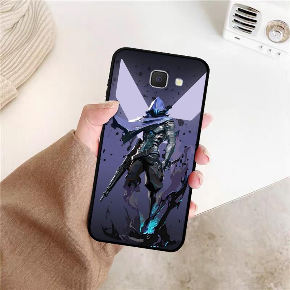 Valorant O-Omen Phone Case For Samsung J 7 plus 7core J7 neo J6 plus prime J6 J4 J5 Mobile Cover