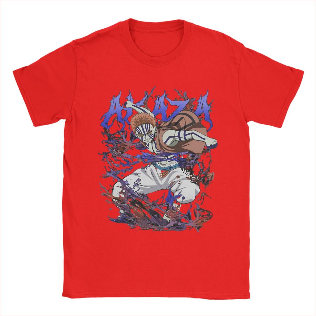 Akaza Men's T Shirt Casual Tees Short Sleeve Round Neck T-Shirt Cotton 4XL 5XL 6XL Tops
