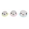 3PCS Set Mixing Bowl Multifunctional Stainless Steel Storage Nesting Bowl with Lid Type 2
