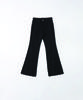 Keosaus Hooked Flare Pants - Black
