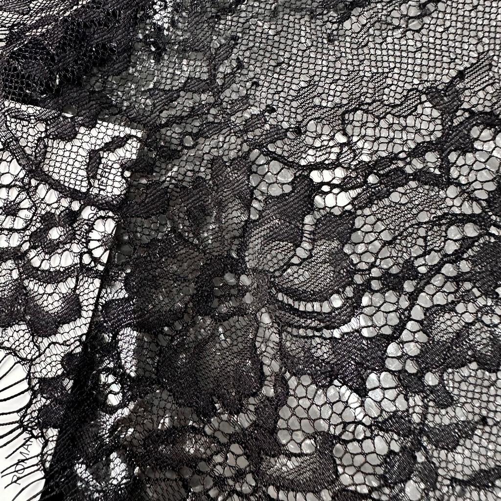 29Cm Exquisite And Light Lace Fabric Diy Handmade Wedding Dress Veil Skirt Window Decoration Lace Accessories