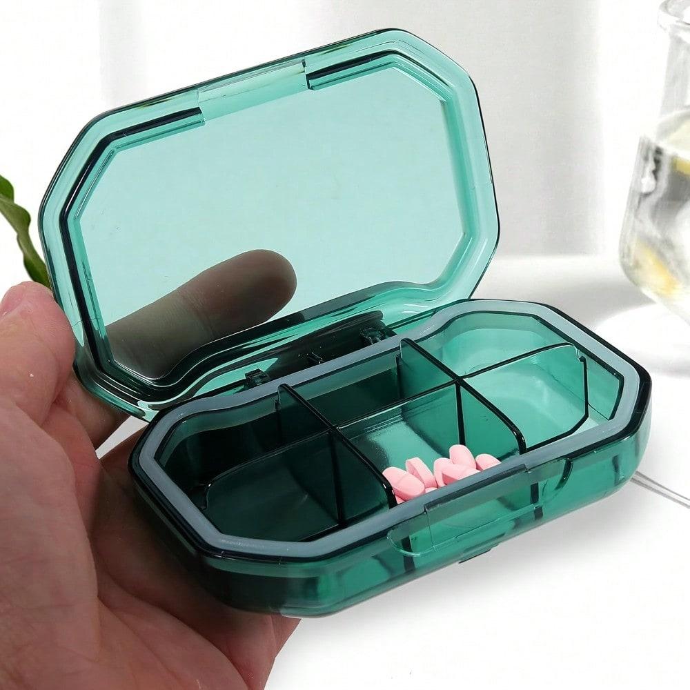 A Beautifully Crafted Box for Pills And Tablets, Jewelry, And Precision Parts, Ideal for Everyday Office And Travel Use
