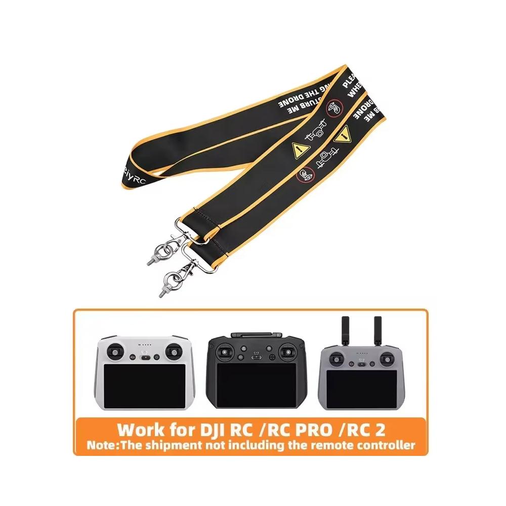 

Шейный ремешок для DJI Air 3S/Mini 4 Pro/3/Mavic 3 Pro для пульта дистанционного управления с экраном RC 2/RC/RC Pro, универсальный аксессуар