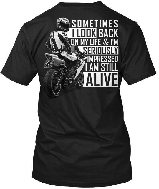 Sometimes I Look Back T-Shirt Made in the USA Size S to 5XL 3XL