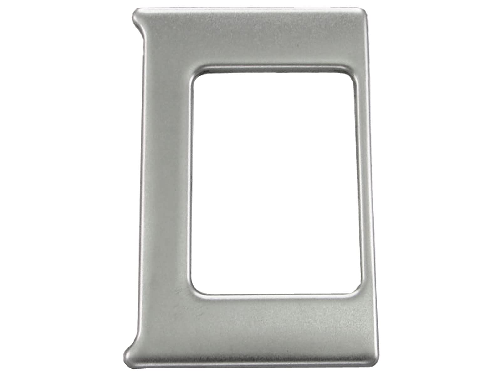 

BRIGHTZ Нержавеющая сталь Кнопка аварийной сигнализации Сатиновая для Taft 910 Кольцо, Серебристый, LA900S/LA910S [INT-ETC-517] LA900, LA910, A900, A910, 900,