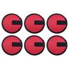 Fishing Baits Shield Guard with Hook Strips for Safe Fishing, 6Pcs Fishing Hook Cover Fishing Baits Storage Protectors