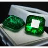Natural Untreated Green Colombian Emerald 21 Ct CERTIFIED Loose Gemstone A-2512