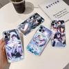 Genshin Impact Columbina Phone Case For IPhone 17 16 15 Plus 14 13 Mini 12 11 Pro Max Soft Shell Cover