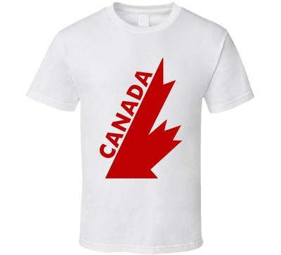 Hockey Canada Retro Logo 1987 Unisex T-Shirts