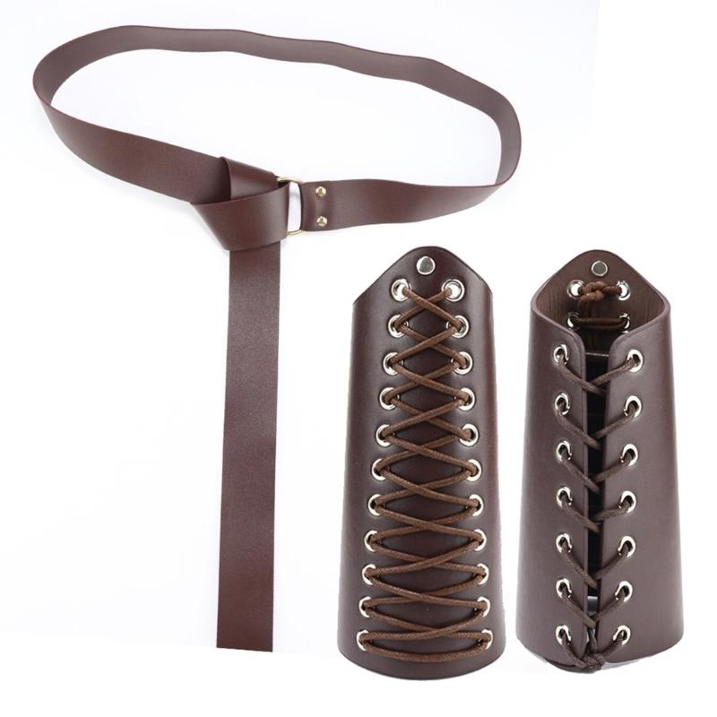 Medieval Knight Costume Halloween Knight Cosplay Costumes Fancy Dress Set