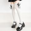 Lolita Knee Socks Women Spring And Autumn Jk Calf Socks Ins Organza Big Bow Sweet Beautiful Women Socks College Wind Socks