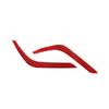 For Toyota Tundra 2014 2015 2016 2017 2018 Car Style Carbon Fiber Eyelids Decal Headlight Eyebrow Sticker Cover