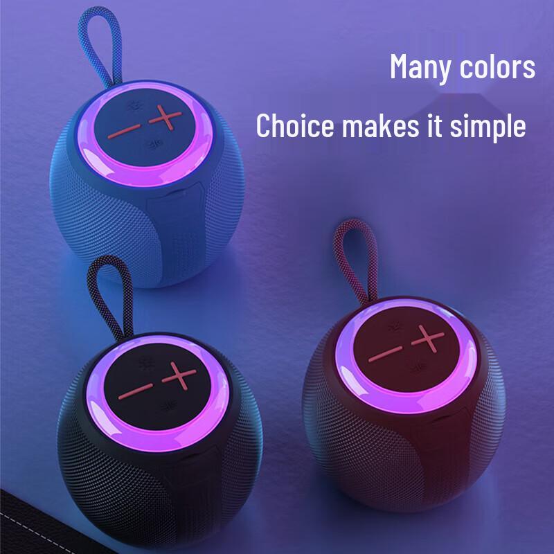 Bach John Q9 Portable Bluetooth Speaker