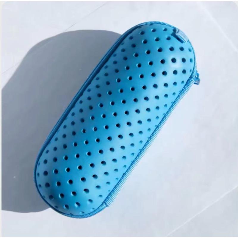 Outdoor Swimming Goggles Storage Box Swimming Equipment Swimming Goggles Storage Box Breathable Lightweight Glasses Case Hollow