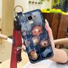 Wrist Strap Chinese style Phone Case For Samsung Galaxy J6 2018/SM-J600F Anti-dust Kickstand Shockproof Fashion Durable