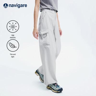 Women's Lightweight Elastic Outdoor Cargo Pants