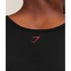 Gymshark Gslc Ribbed Tank Black A3c4c Bb2j