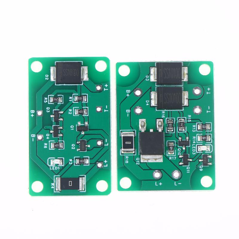 1Pc Garden Street Light 3-24V 4-10A Controller Module Automatic Solar Panel Battery Charger Board Night Lamp LED Control Switch