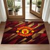 Manchester United Design Kristall Samt Teppich Weiche Dekorative Matte für Schlafzimmer Eingang