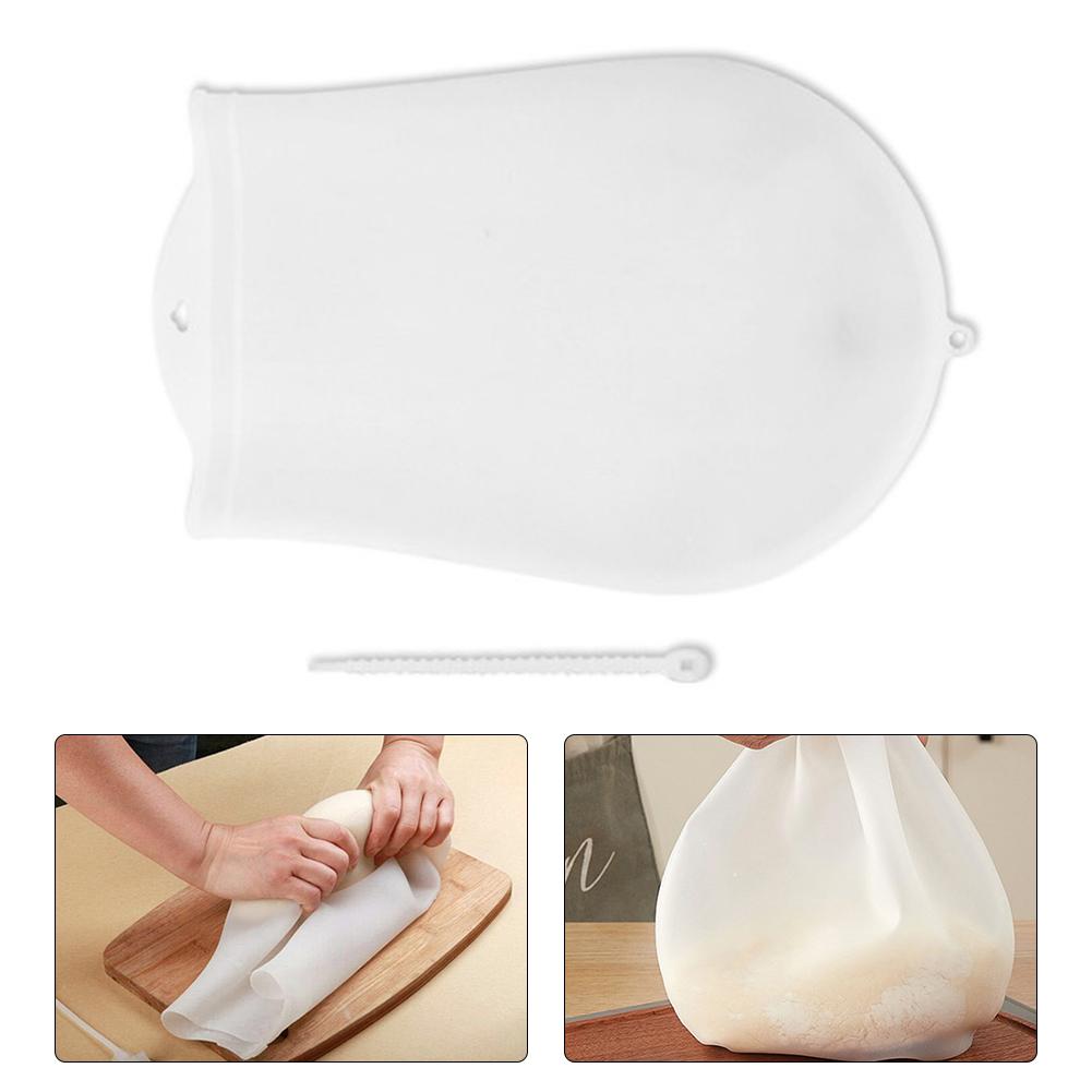Transparent Dough Kneading Bag 2 Pcs 41*28cm High Quality