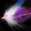 Fly Fishing Saltwater Flie Streamer Steelhead Salmon Striper Pike Trout Simulation Flies Lure for Freshwater Lake River