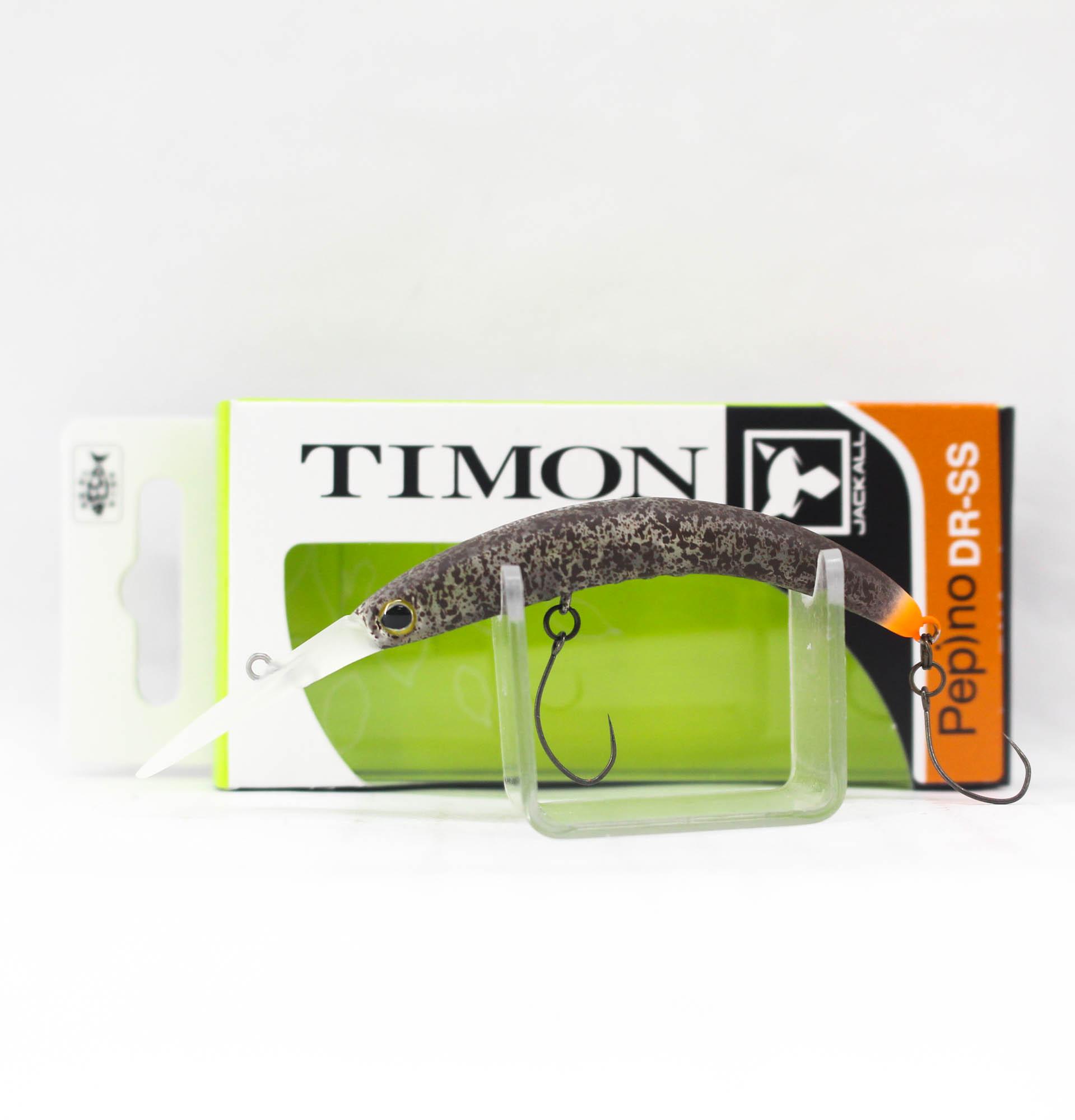 

Jackall Timon Pepino DR-SS 56мм Медленно тонущая приманка Tack Brown Orange (2362)