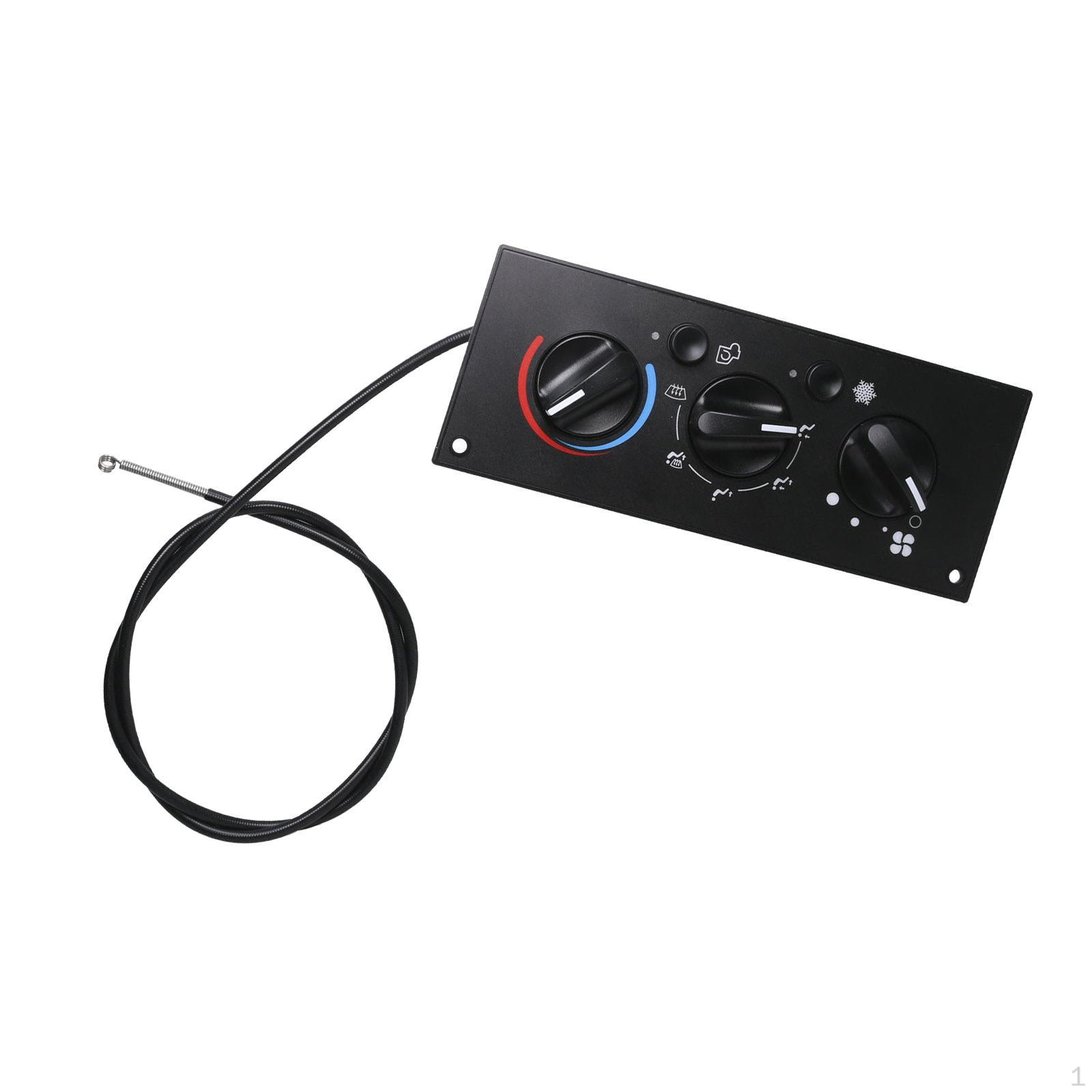 

Heavy Duty Climate Control Module, 599-5511 Heater Panel, Replacement Parts, -1025-110