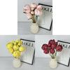Peony Artificial Flower Bouquet For Wedding Photography And Home Decor