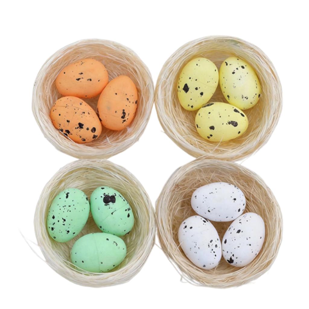 : Cross-Border Bird's - Easter Eggs Easter Market Shop Decorations & Holiday Supplies