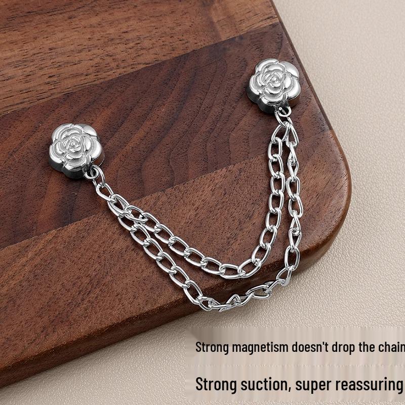 

Магнитная пряжка для регулировки подола футболки, манжеты и штанины