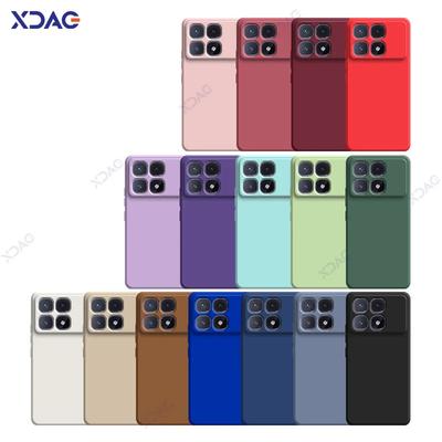 Πολυτελείς Θήκες Καλύμματα για Redmi K70 K70E Pro Plus Ultra 5G Τηλέφωνο Θωράκιση RedmiK70Pro K70Ultra Μαλακές Τετράγωνες Υγρές Θήκες Ασπίδα