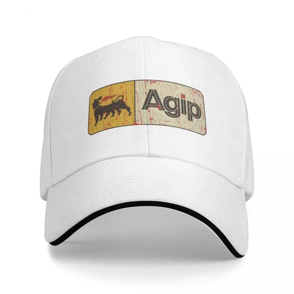 Azienda Generale Italiana Petroli (AGIP) Cap Fashion Casual Baseball Caps Adjustable Hat Hip Hop Summer Unisex Baseball Hats