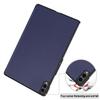 Shockproof Protective Case Stand Case PU Leather Cover with Auto Sleep Wake Magnetic Stand Case for Tab S11 Ultra 14.6inch