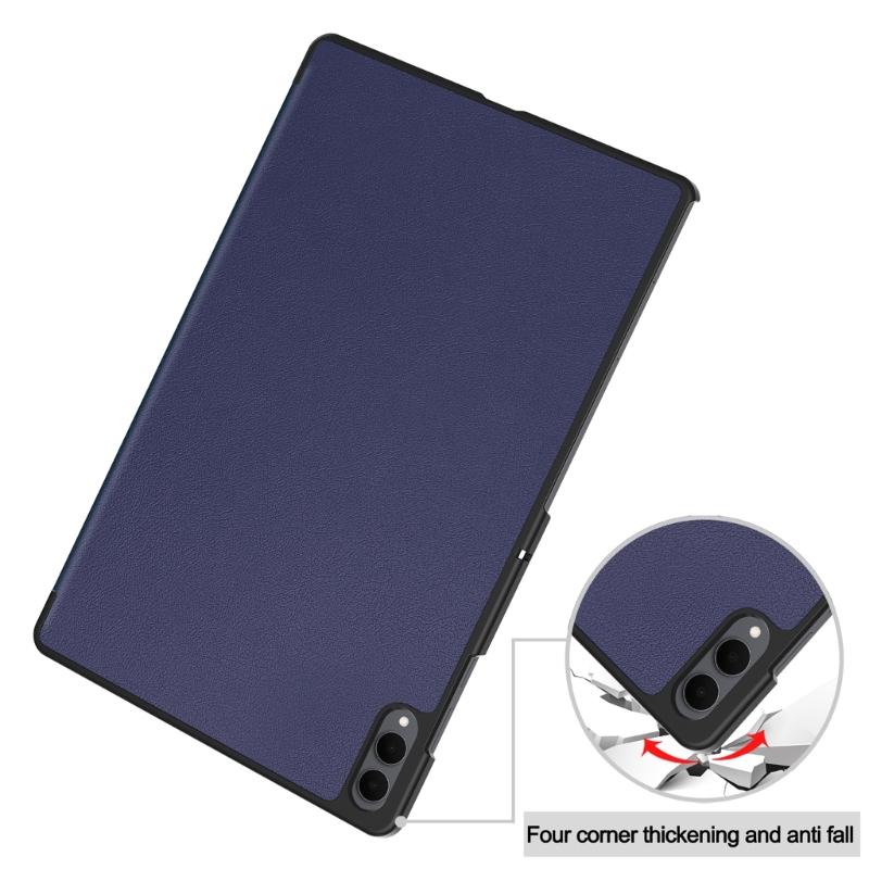 Shockproof Protective Case Stand Case PU Leather Cover with Auto Sleep Wake Magnetic Stand Case for Tab S11 Ultra 14.6inch