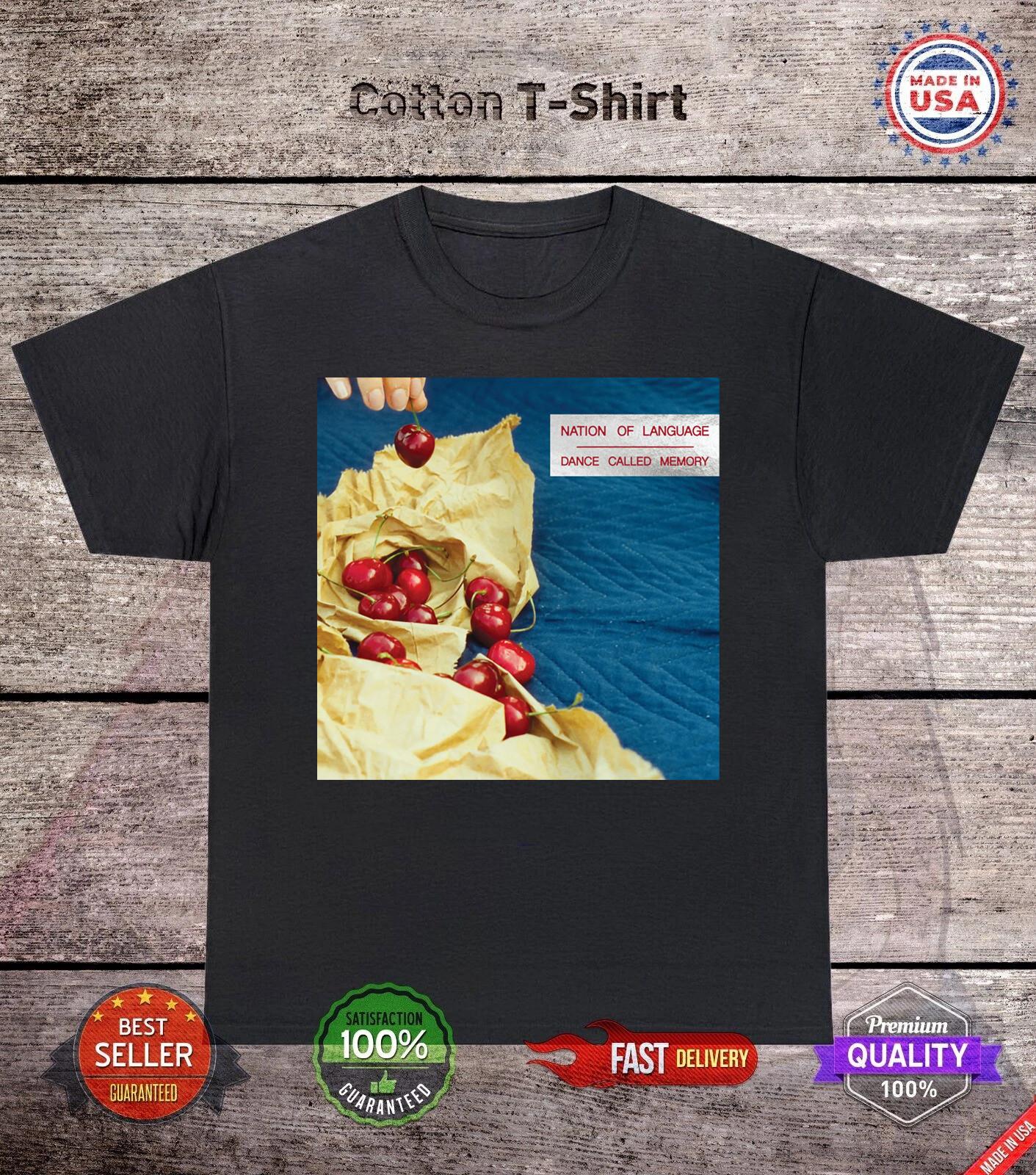 Dance Called Memory Nation of Language Full Size S to 5XL T-shirt K1140 S