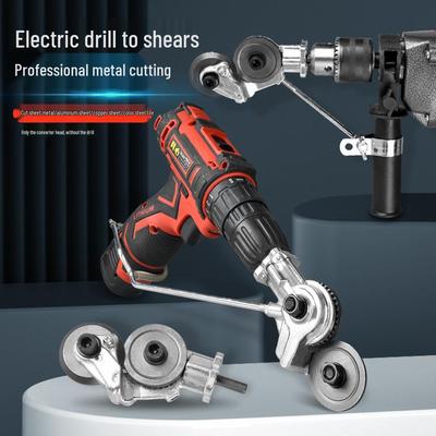 Multifunctional Electric Drill Metal Cutter Shears
